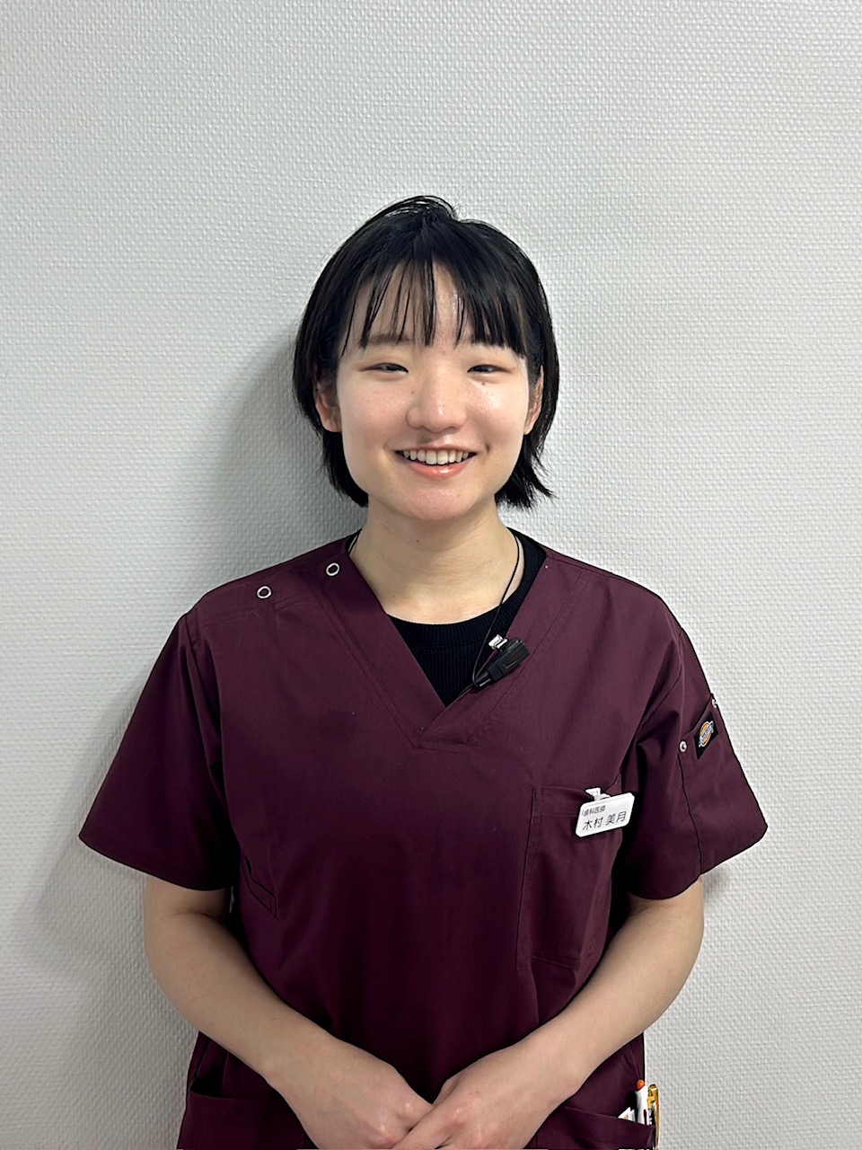 歯科医師-木村 美月